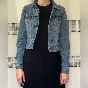 American Eagle Outfitters Blue Denim Jacket